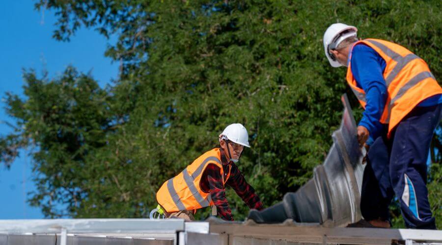 Professional new roof installation services in Mayville, NY